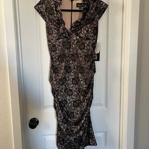 Black Lace Dress